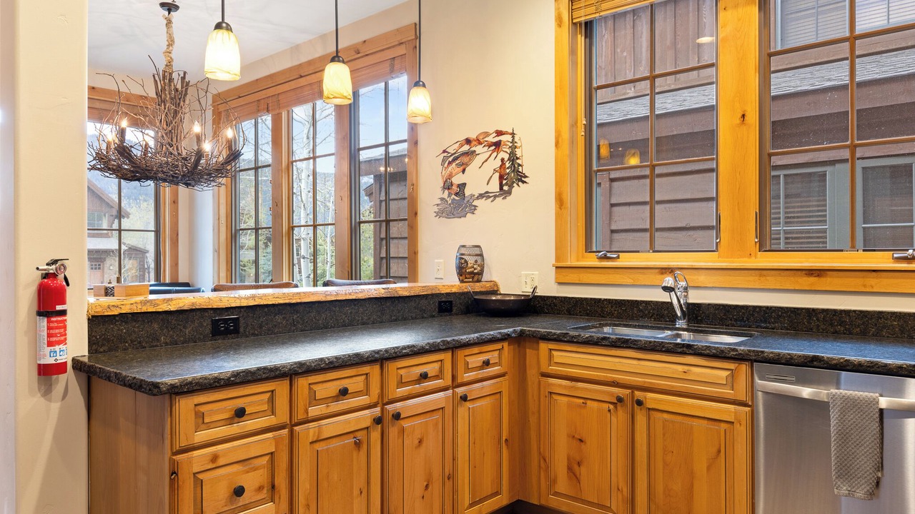 Photo of Kitchen in Big Sky