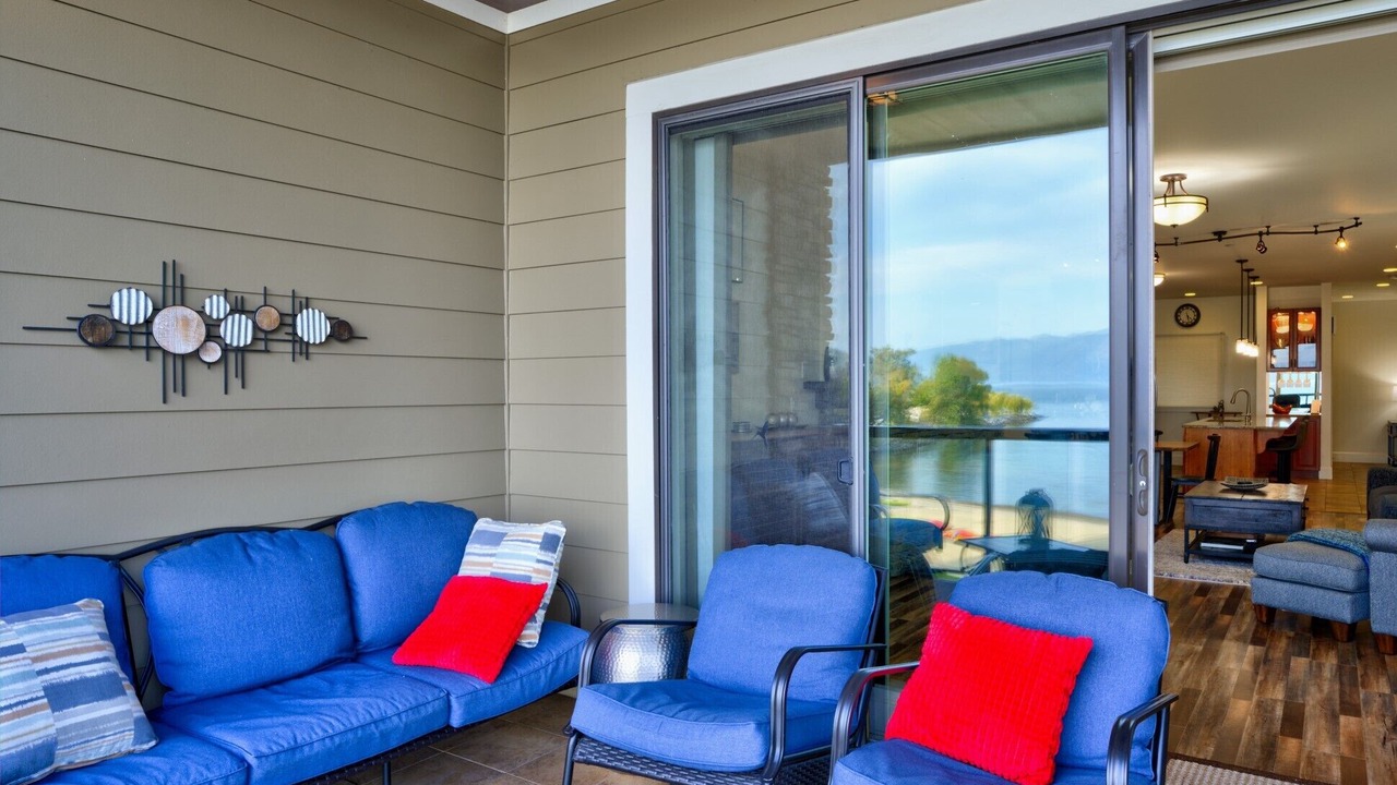 Photo of Patio Balcony in Sandpoint