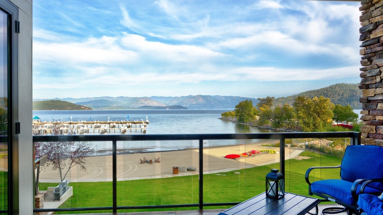 Photo of Patio Balcony in Sandpoint