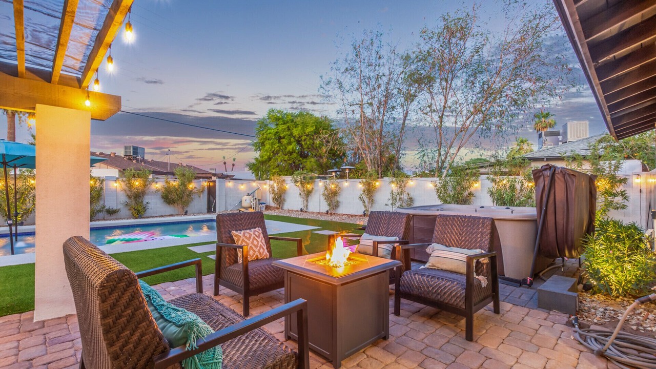 Photo of Patio Balcony in Cox Heights
