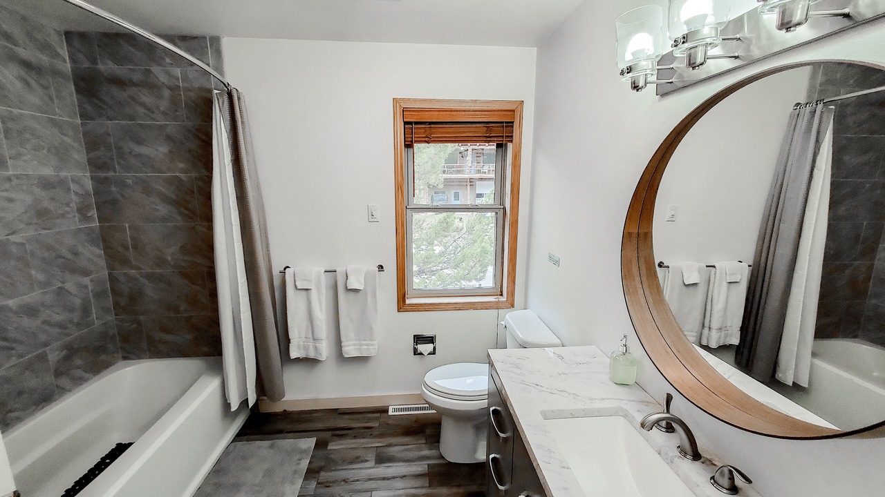 Photo of Bathroom in Cooke City-Silver Gate