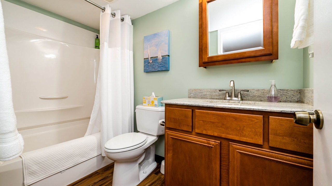 Photo of Bathroom in Paw Paw Lake