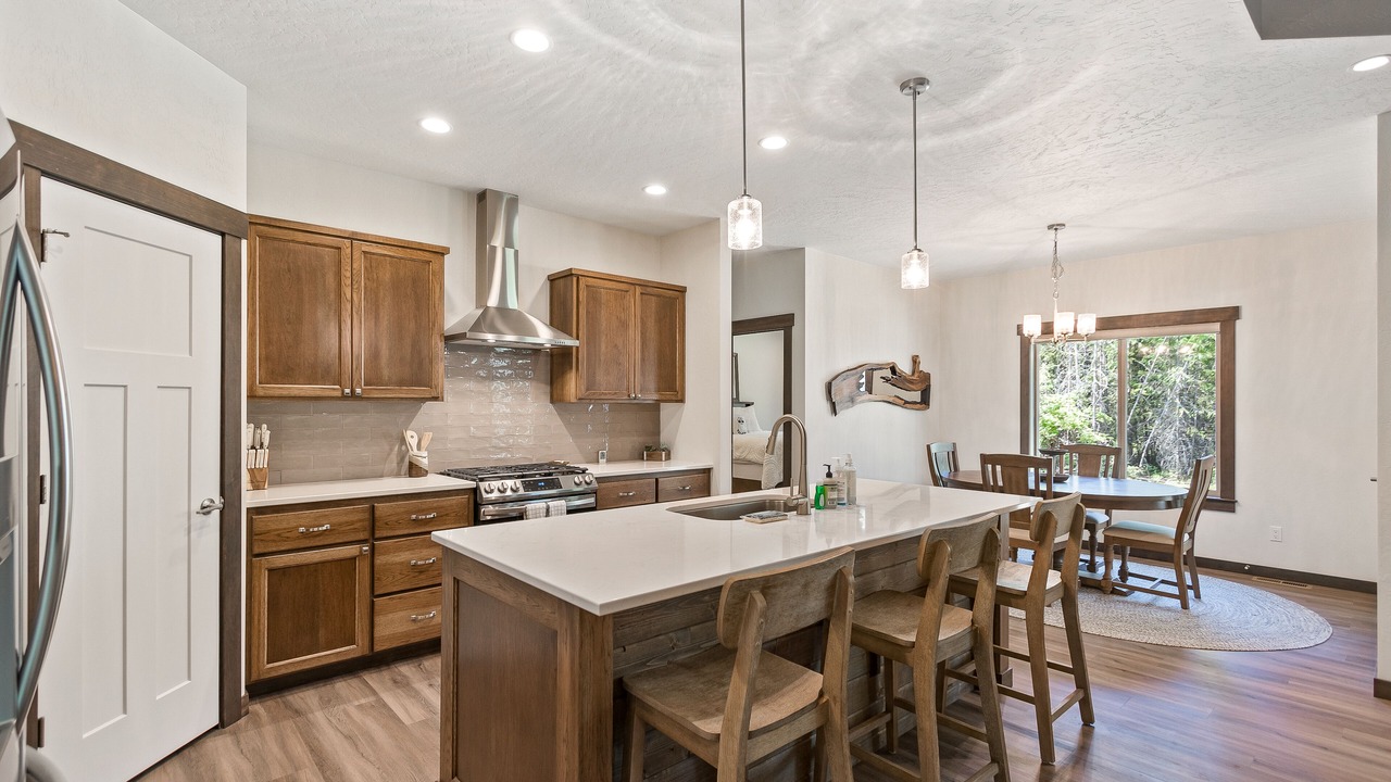 Photo of Kitchen in Priest River