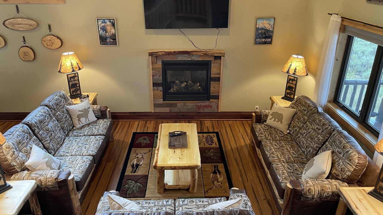 Photo of Livingroom in Island Park