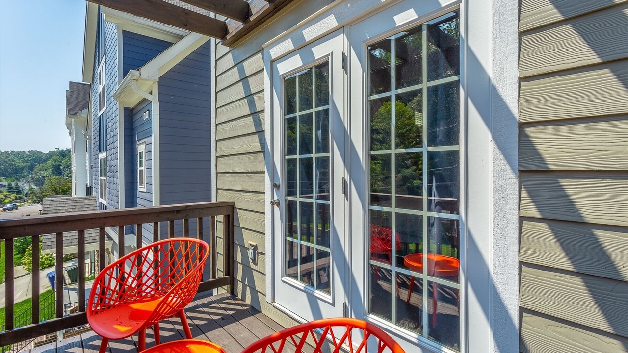 Photo of Patio Balcony in North Chattanooga