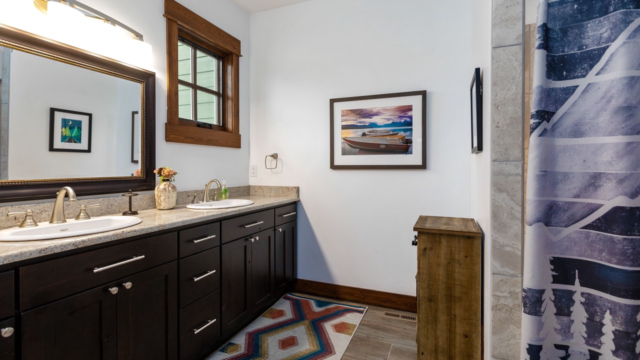 Photo of Bathroom in Whitefish