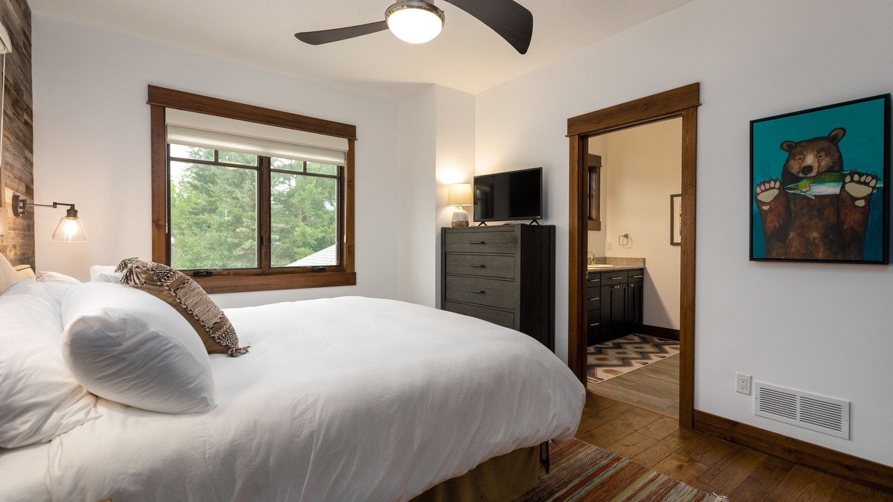 Photo of Bedroom in Whitefish