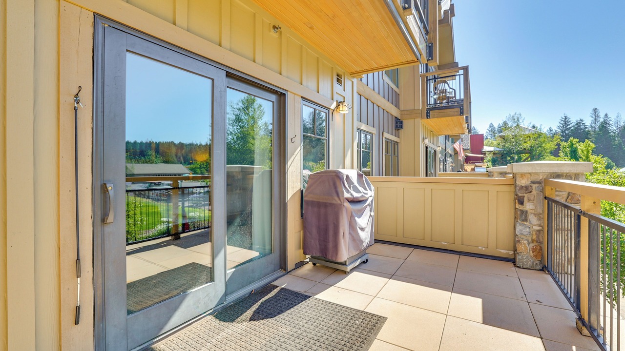Photo of Patio Balcony in McCall