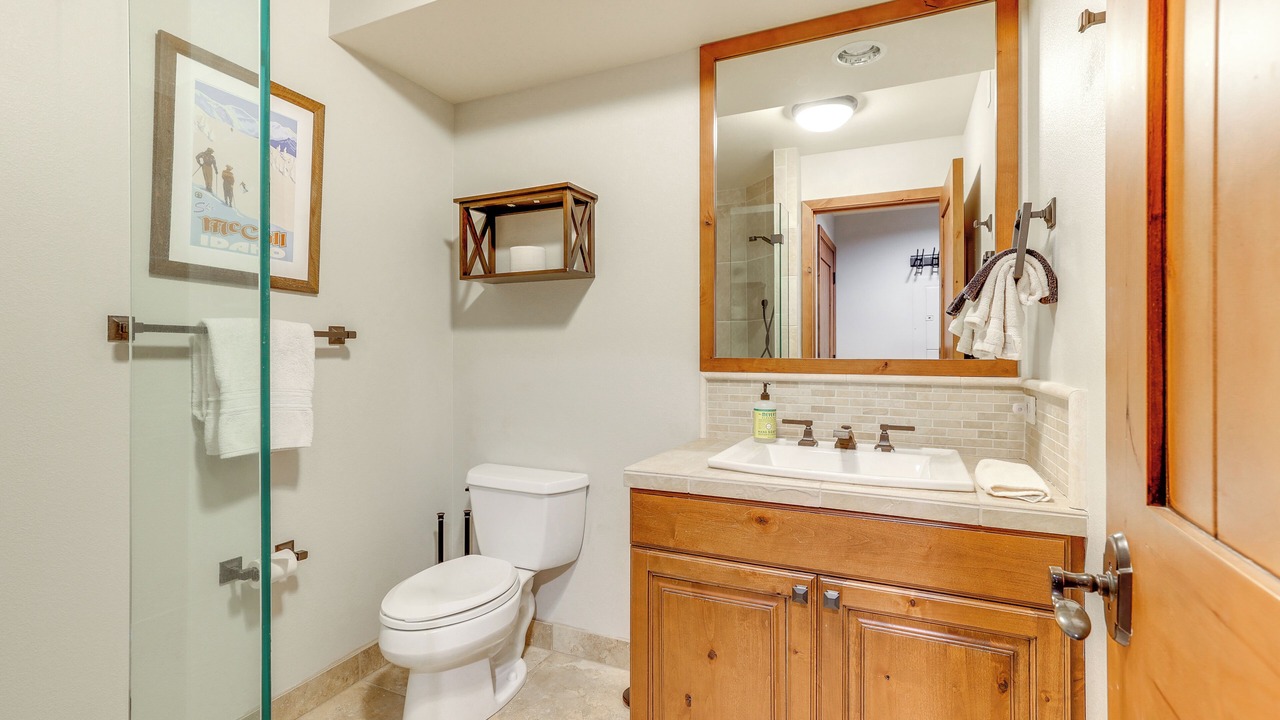 Photo of Bathroom in McCall