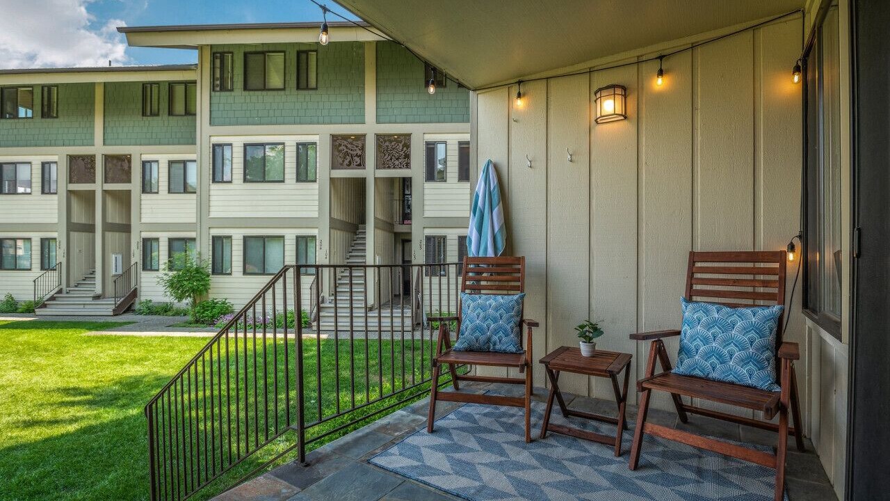 Photo of Patio Balcony in Sandpoint