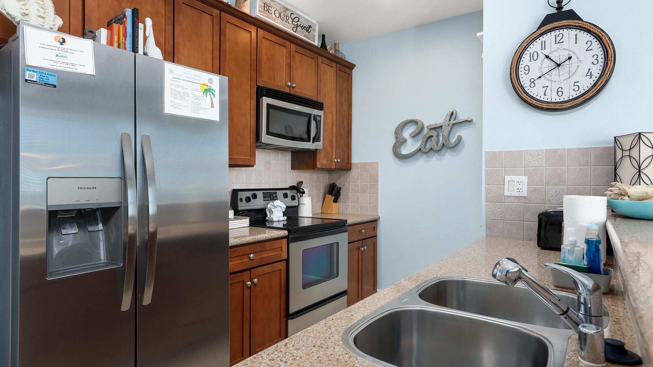 Photo of Kitchen in Red Fish Cove