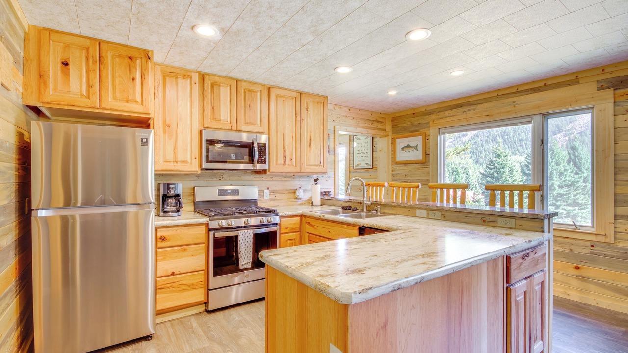 Photo of Kitchen in McLeod