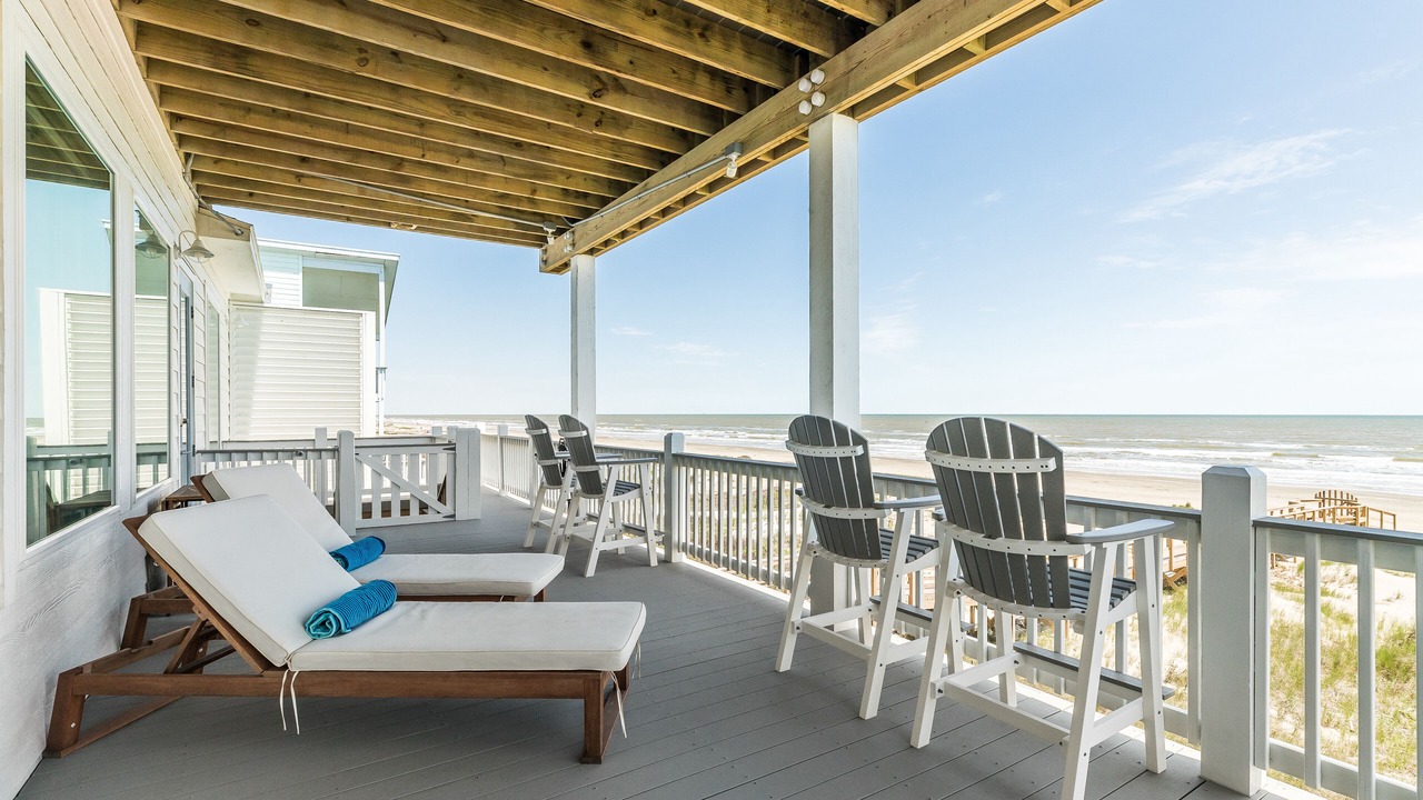 Photo of Patio Balcony in Galveston