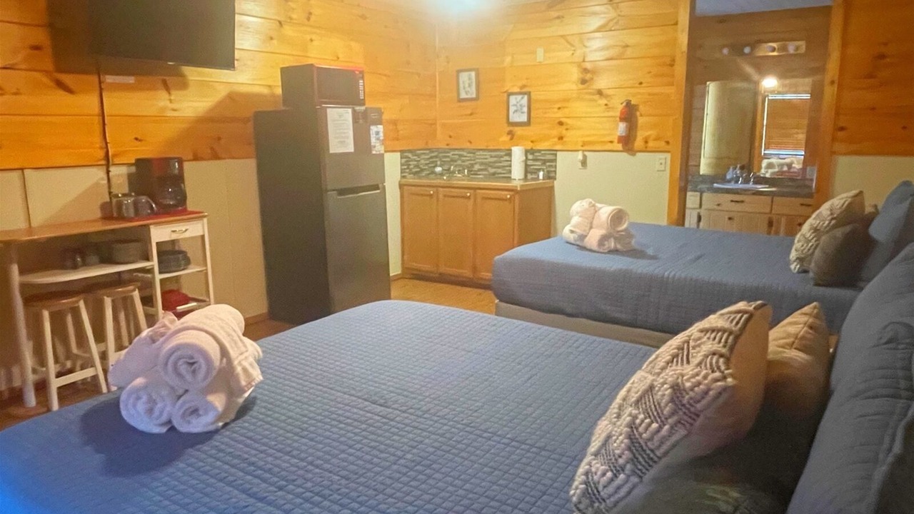 Photo of Bedroom in Hochatown