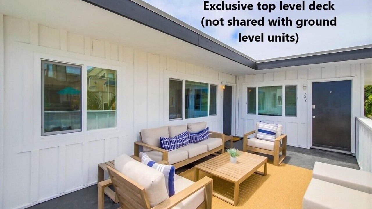 Photo of Patio Balcony in South Mission Beach