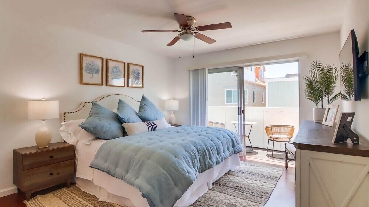Photo of Bedroom in South Mission Beach