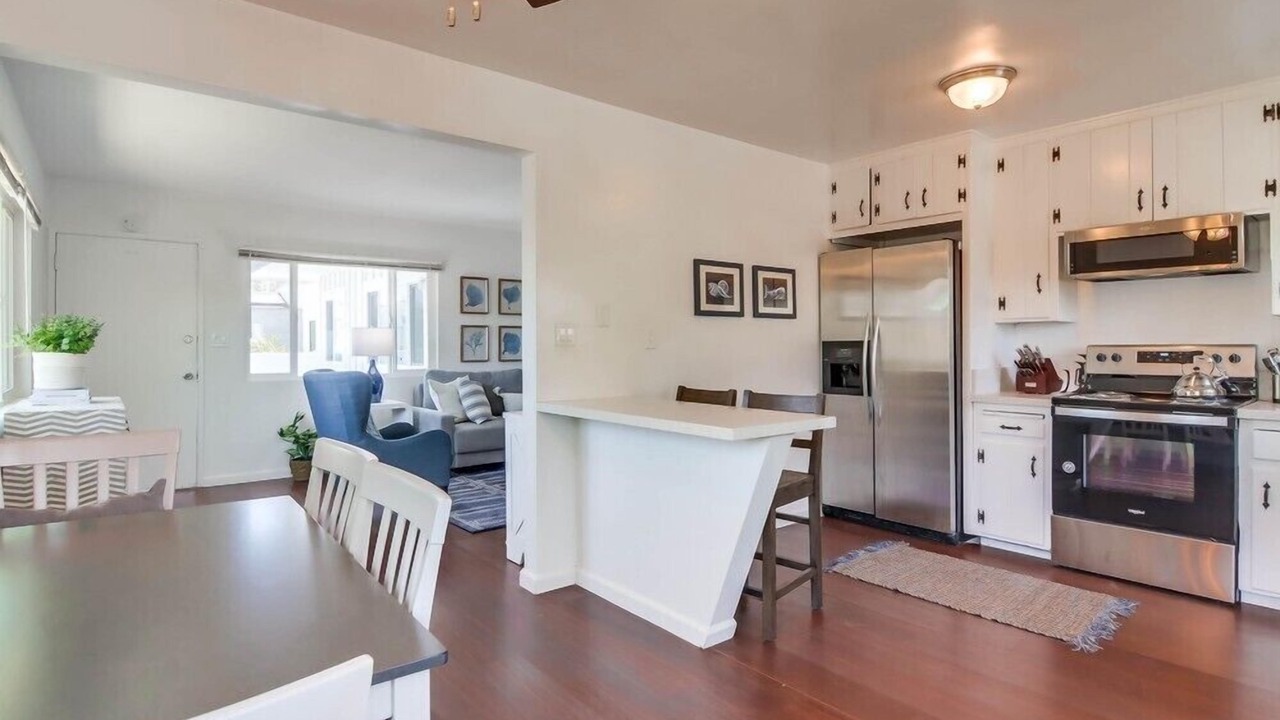 Photo of Kitchen in South Mission Beach