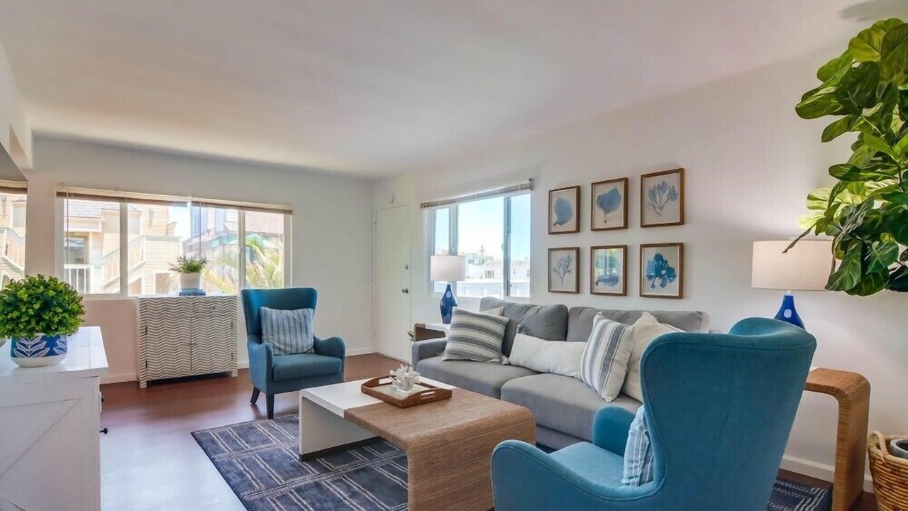 Photo of Livingroom in South Mission Beach