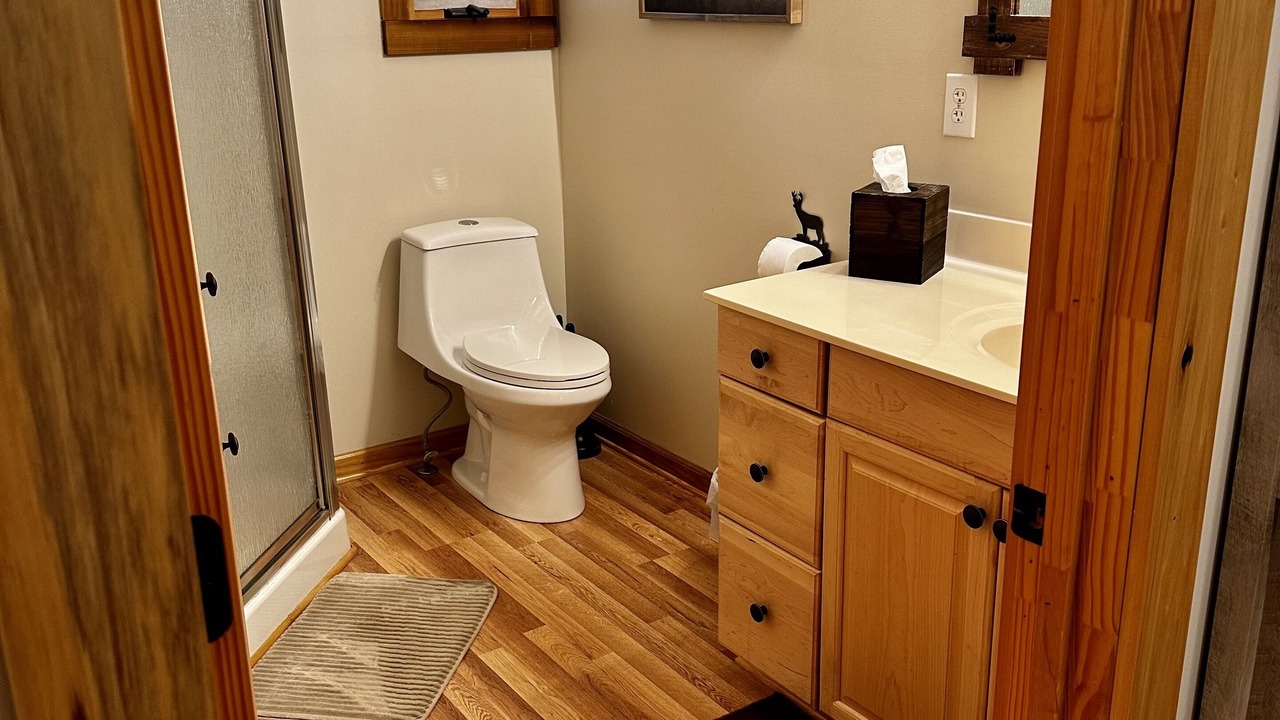 Photo of Bathroom in Salt Lick