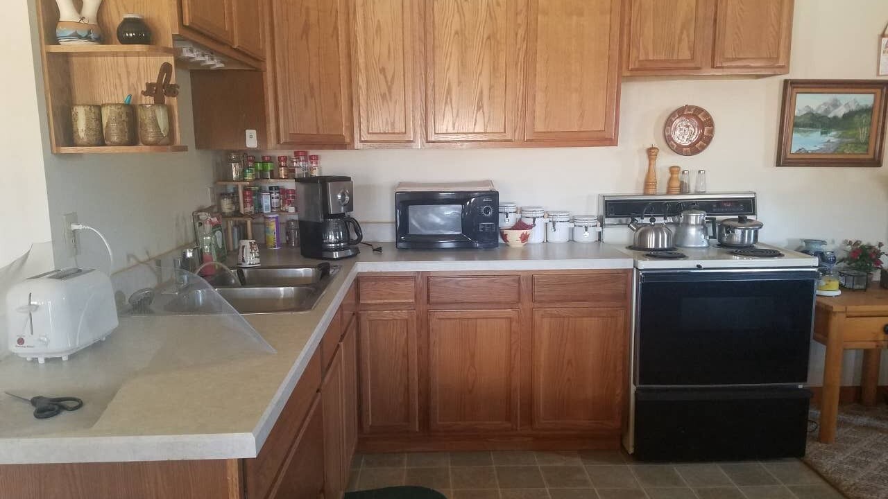 Photo of Kitchen in Ten Sleep