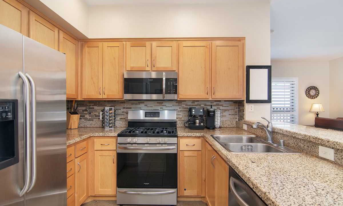 Photo of Kitchen in Pacific Terrace