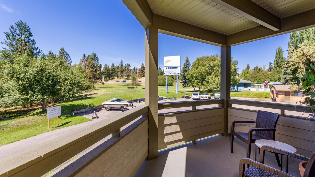 Photo of Patio Balcony in Bigfork