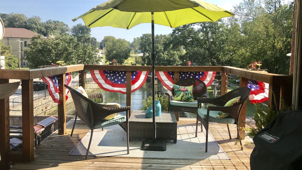 Photo of Patio Balcony in Siloam Springs