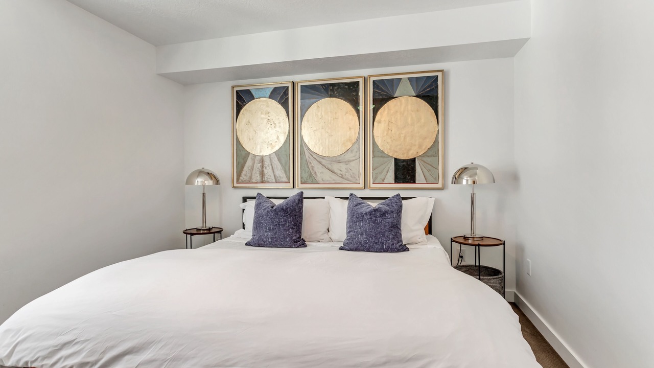 Photo of Bedroom in Downtown Salt Lake City