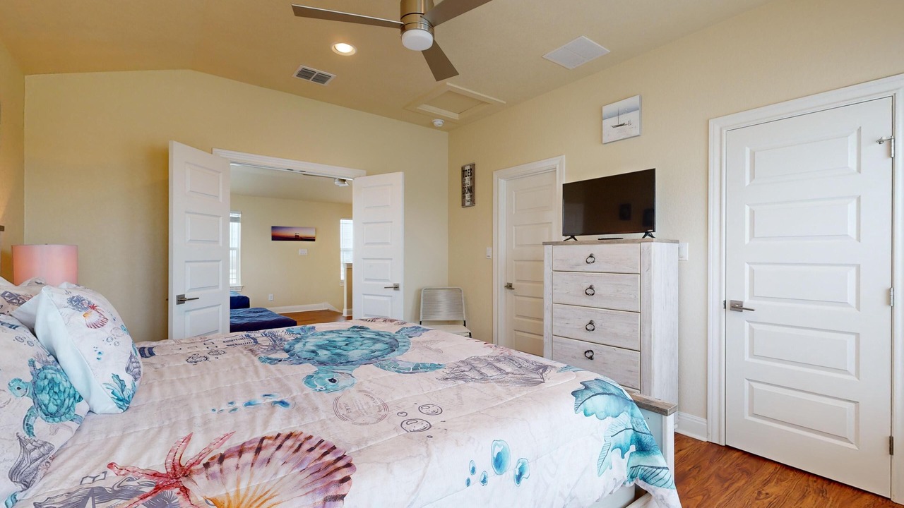 Photo of Bedroom in Safe Harbor