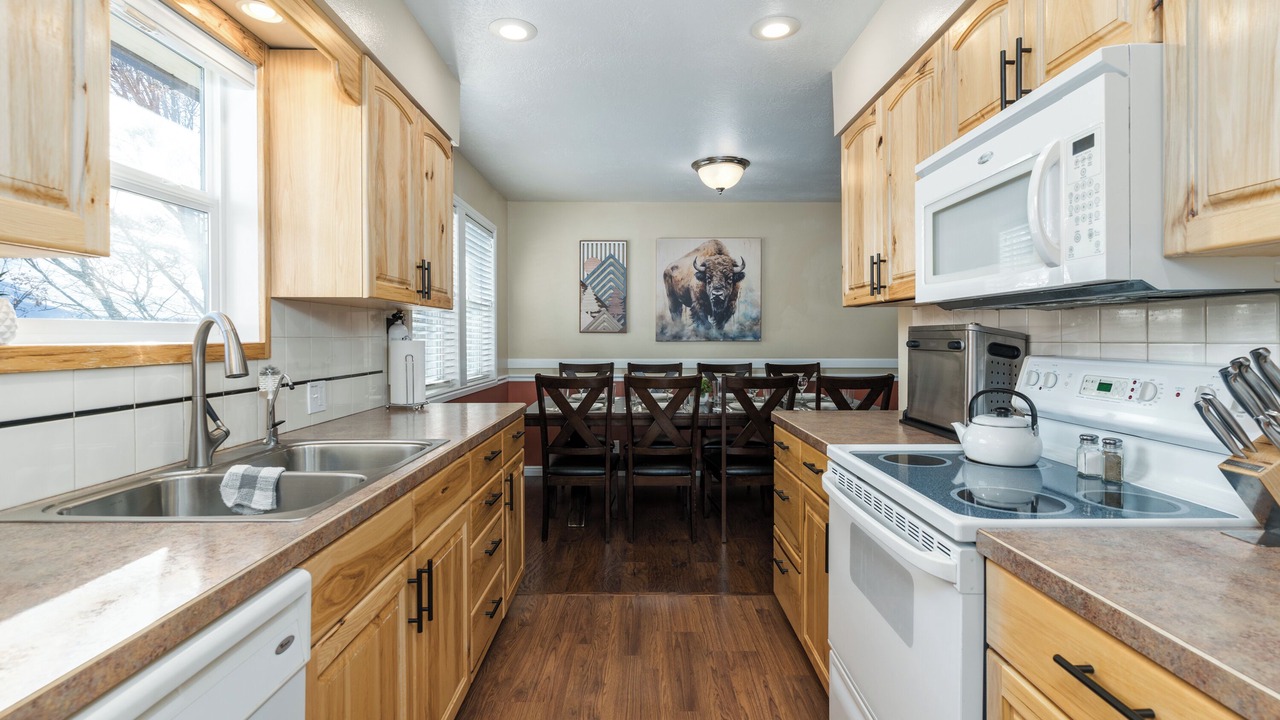 Photo of Kitchen in Lava Hot Springs