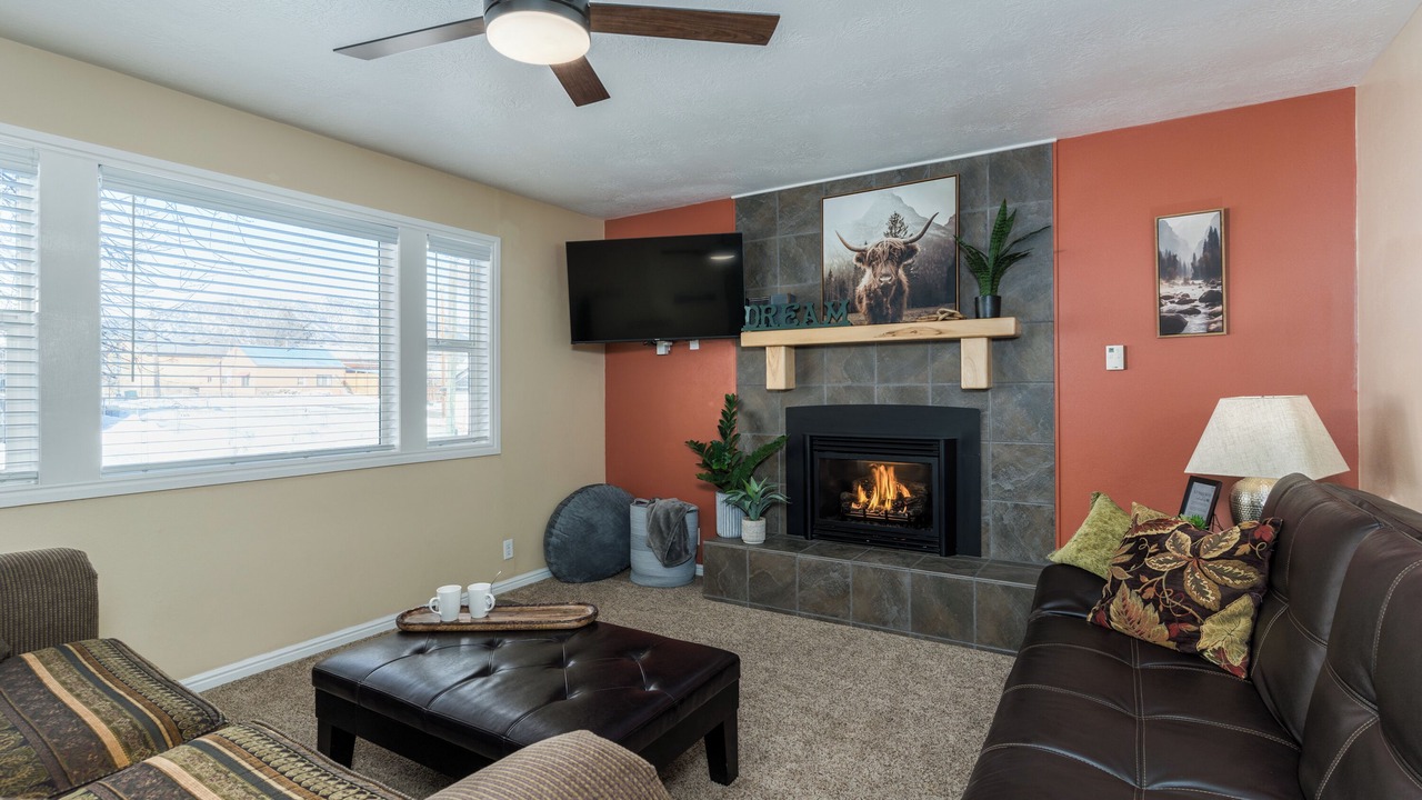 Photo of Livingroom in Lava Hot Springs
