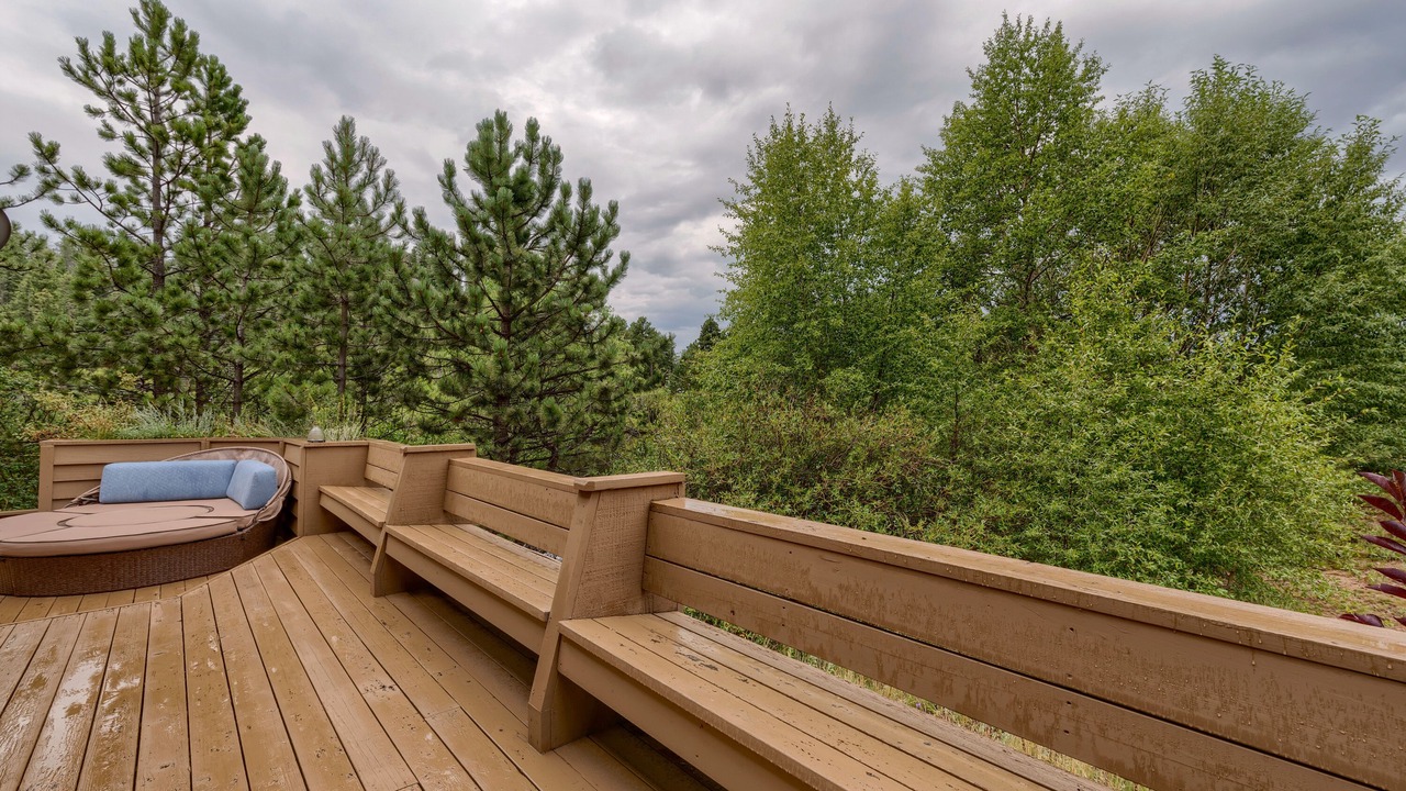 Photo of Patio Balcony in Red Feather Lakes