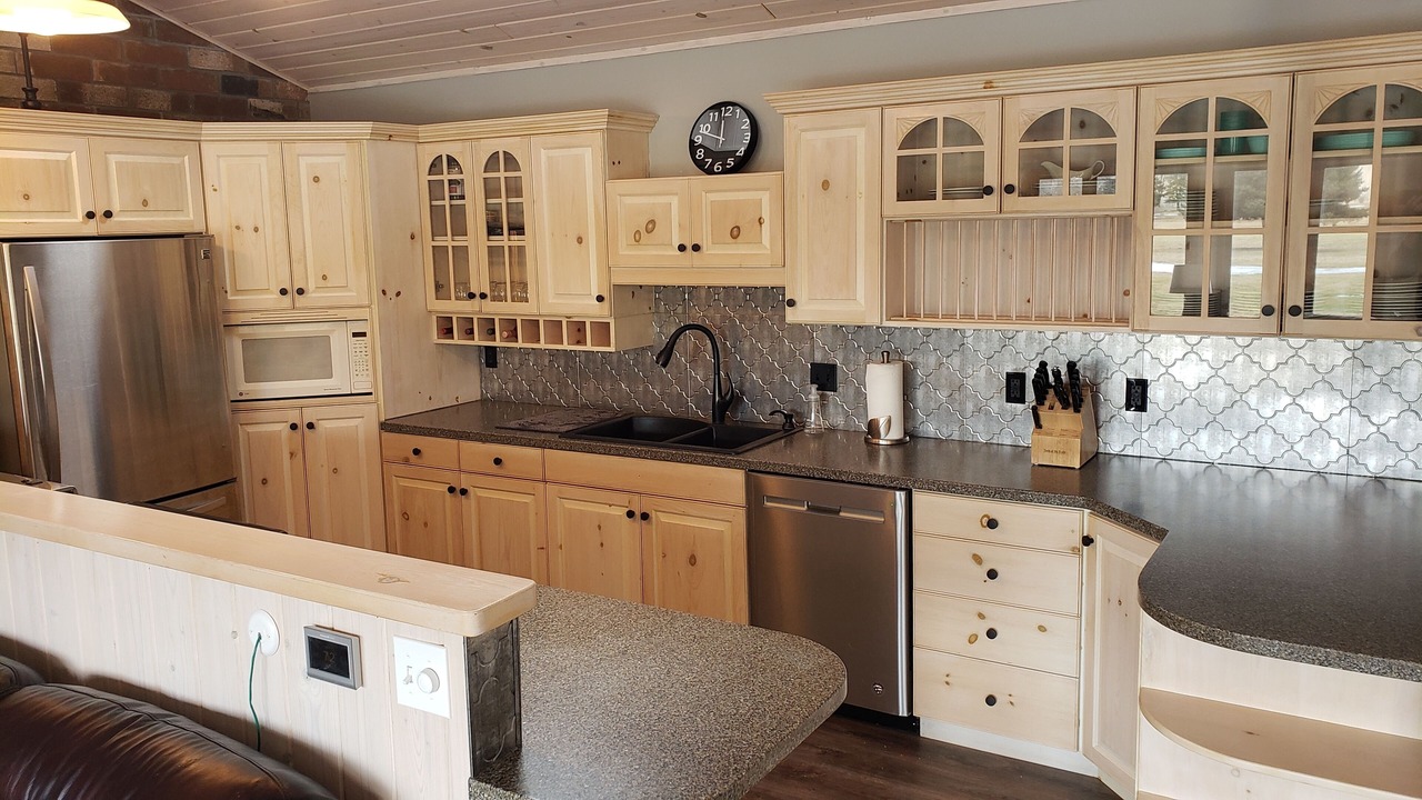 Photo of Kitchen in West Glacier