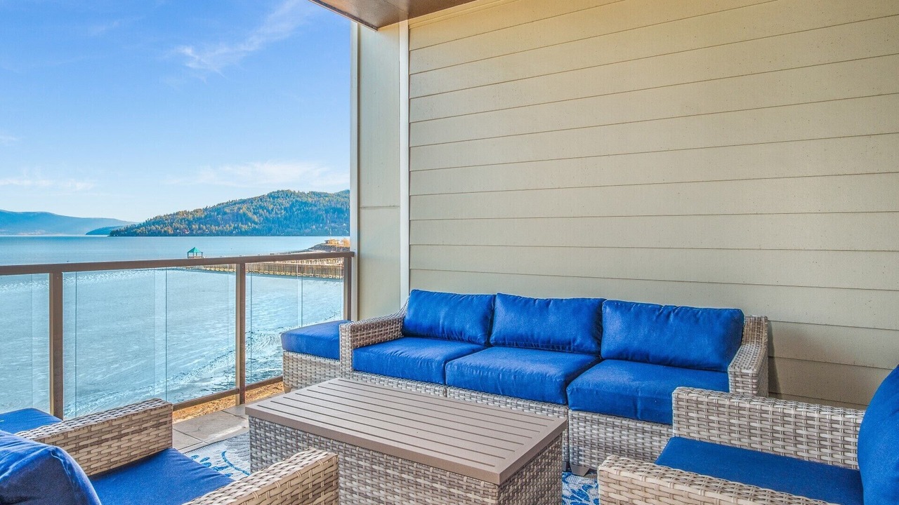 Photo of Patio Balcony in Sandpoint