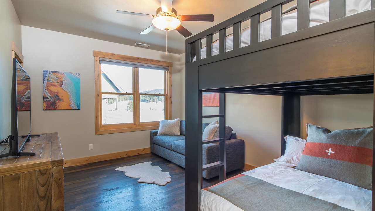 Photo of Bedroom in Big Sky