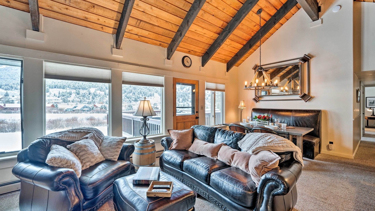 Photo of Livingroom in Big Sky Meadow Village