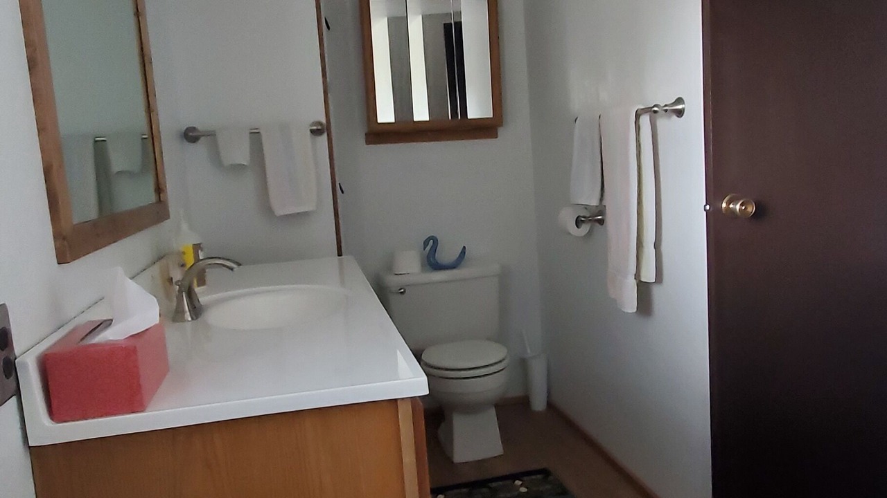 Photo of Bathroom in Salmon