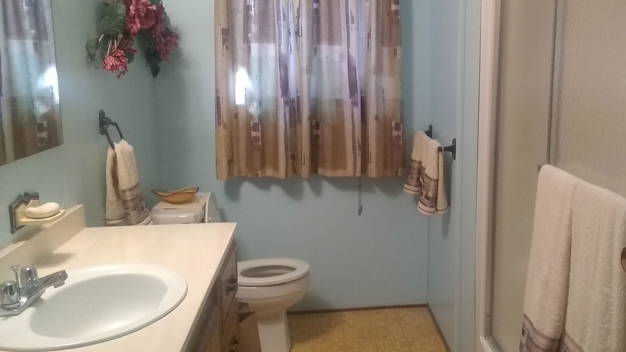 Photo of Bathroom in Salmon