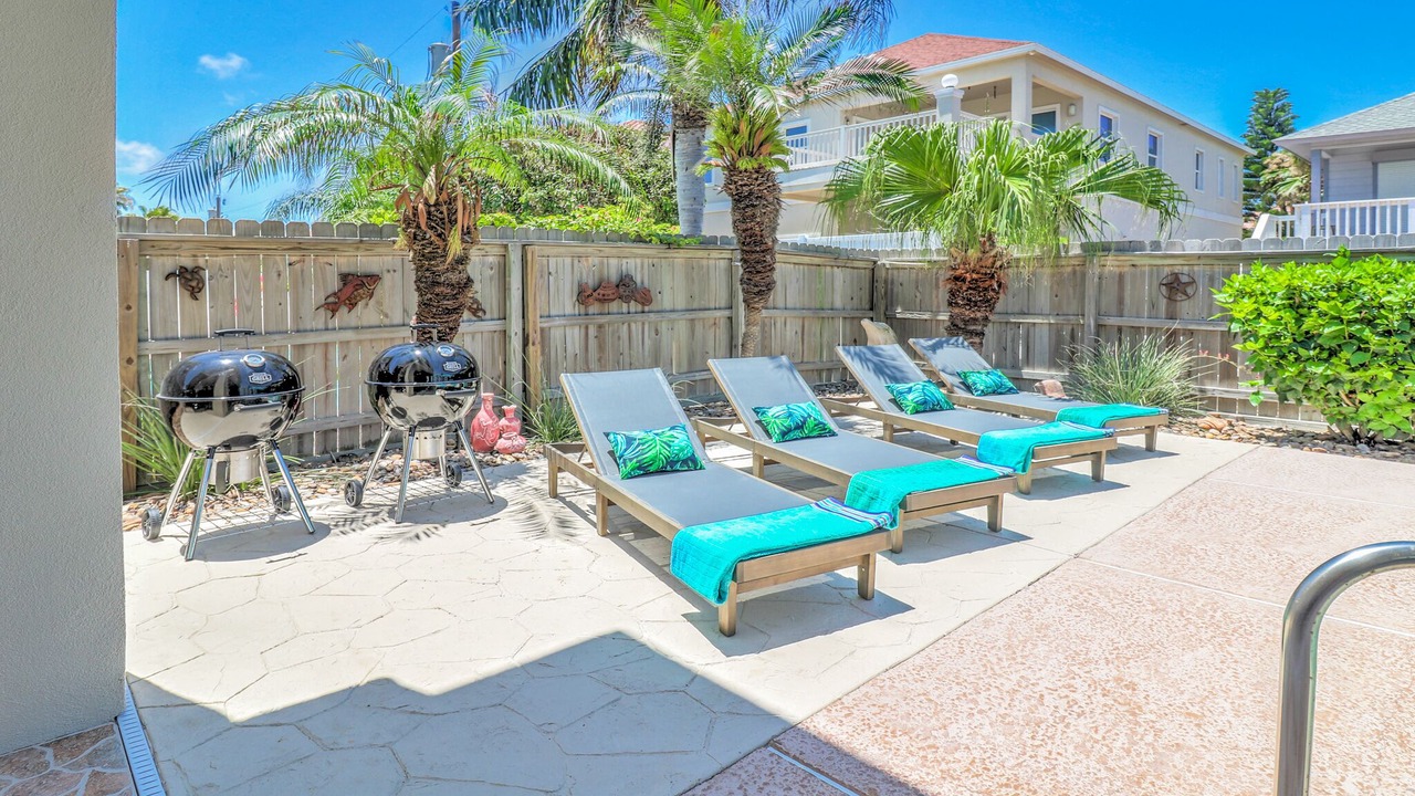 Photo of Patio Balcony in South Padre Island
