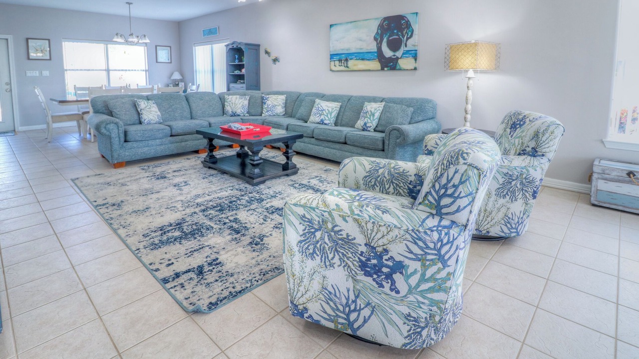 Photo of Livingroom in South Padre Island