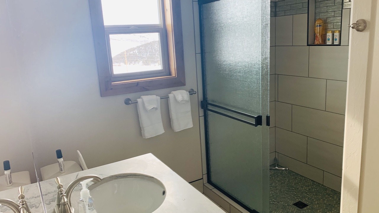 Photo of Bathroom in Lava Hot Springs
