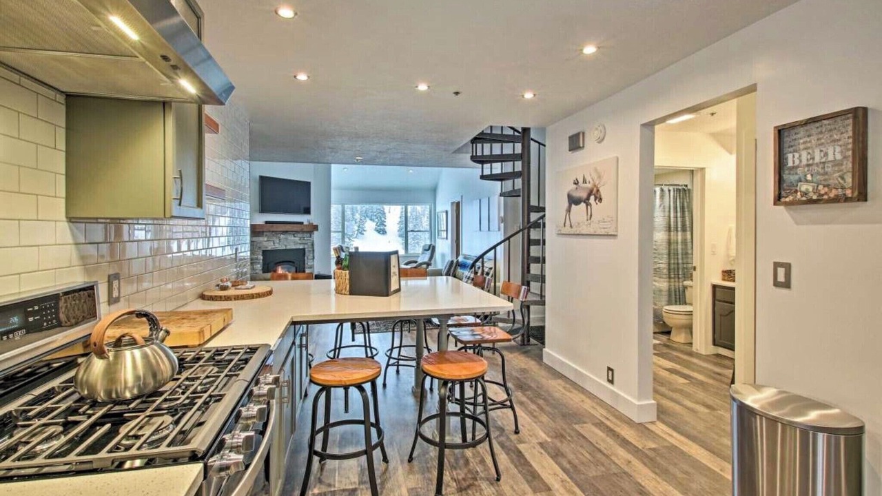 Photo of Kitchen in Powder Mountain