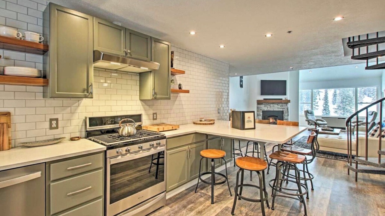 Photo of Kitchen in Powder Mountain
