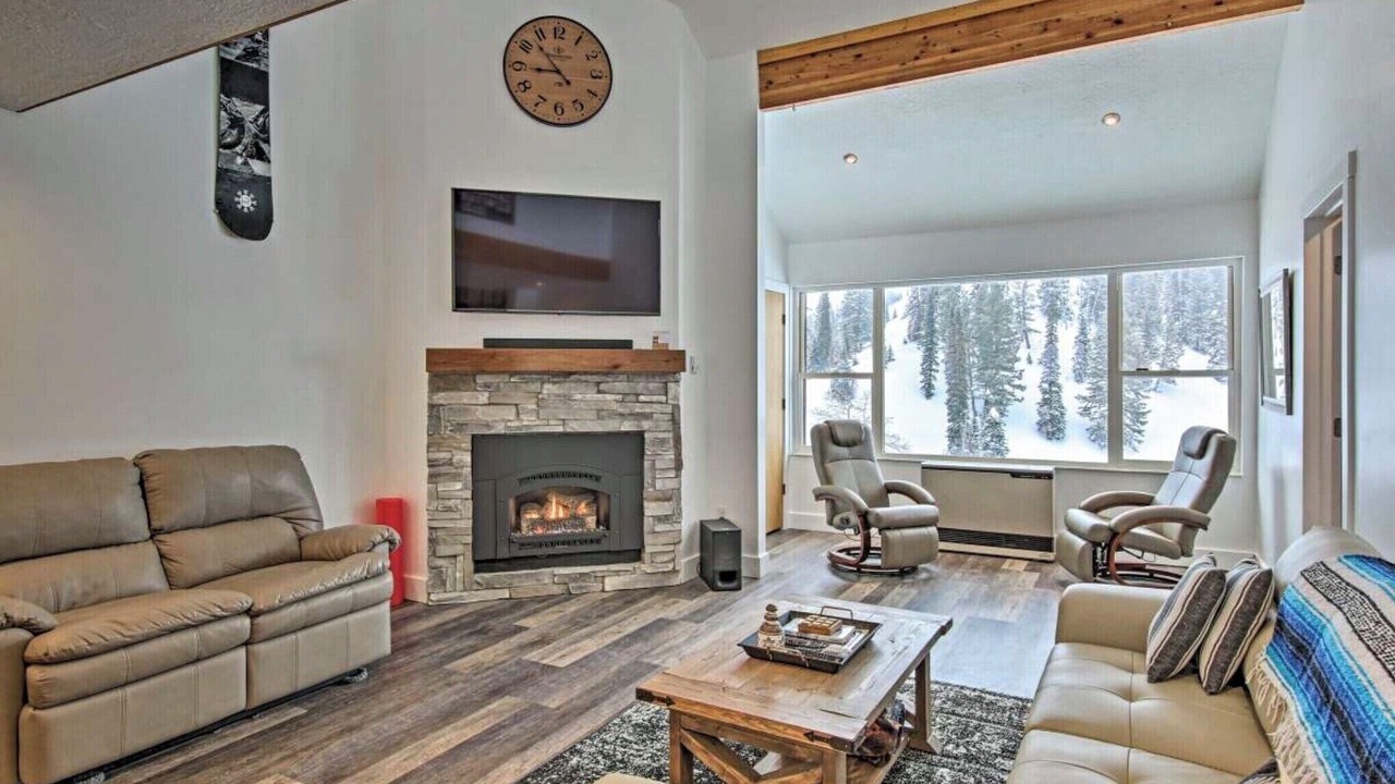 Photo of Livingroom in Powder Mountain