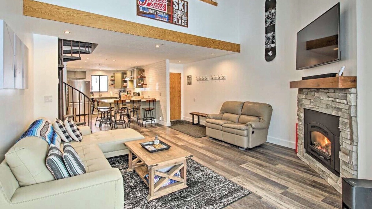 Photo of Livingroom in Powder Mountain