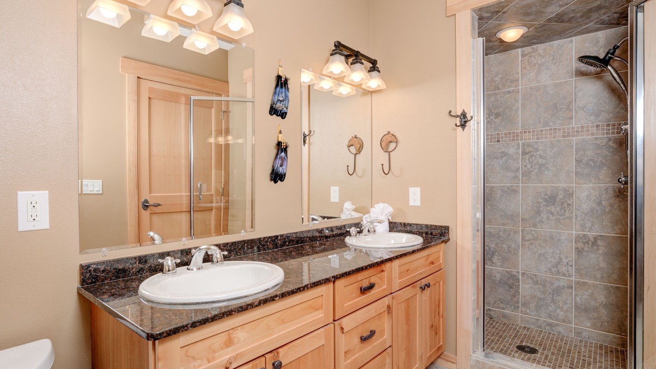 Photo of Bathroom in Big Sky Meadow Village