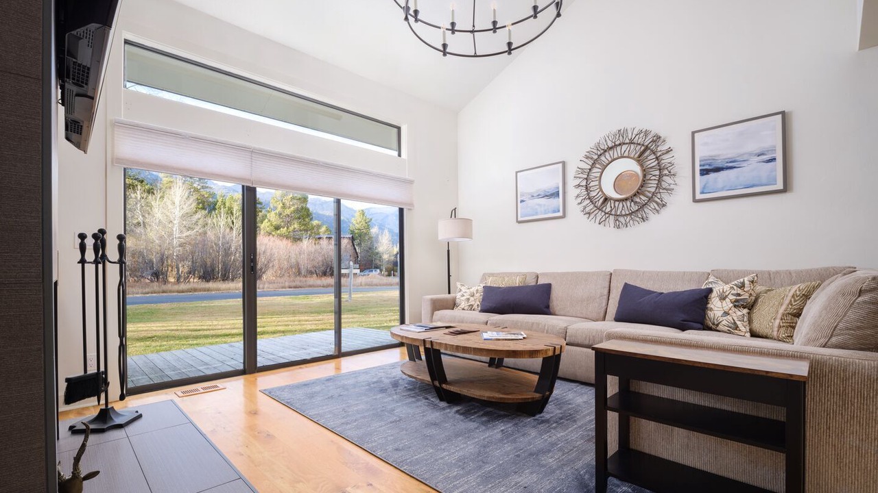 Photo of Livingroom in Moose Wilson Road