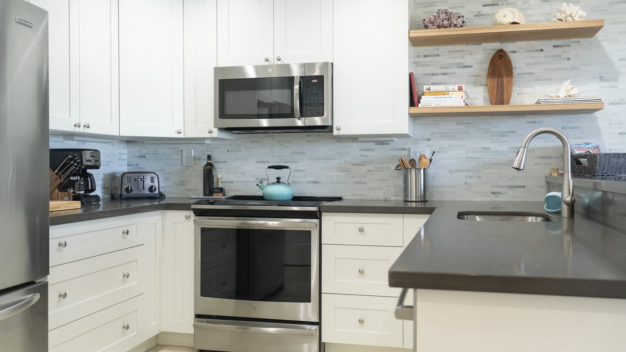 Photo of Kitchen in Grahams Island State Park