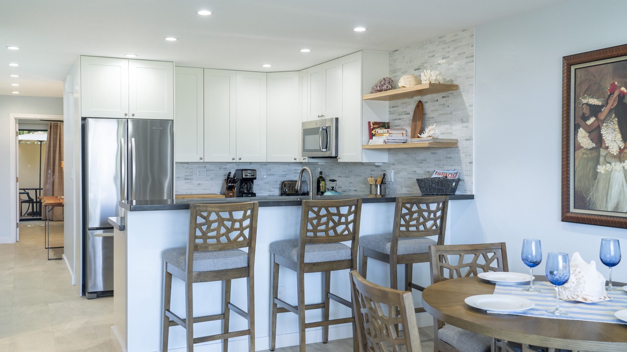Photo of Kitchen in Grahams Island State Park
