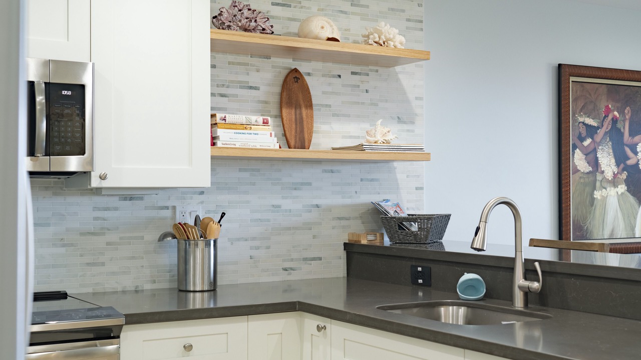 Photo of Kitchen in Grahams Island State Park